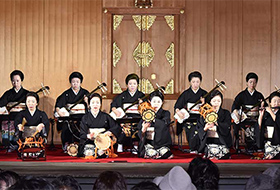 赤城神社　夕暮れライブ