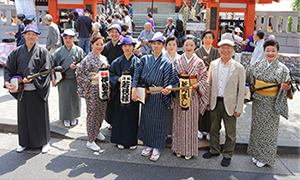 鶴賀若狭掾一門（新内節）